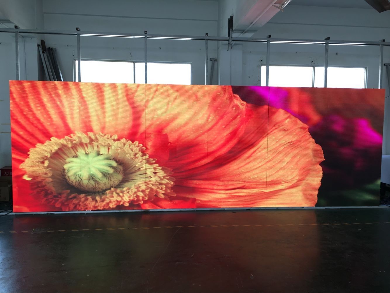 3G WIFI Control Indoor P4 1920HZ 512X512MM Led Advertising Screens Rental HD 1/16 Scaning Driving Mode