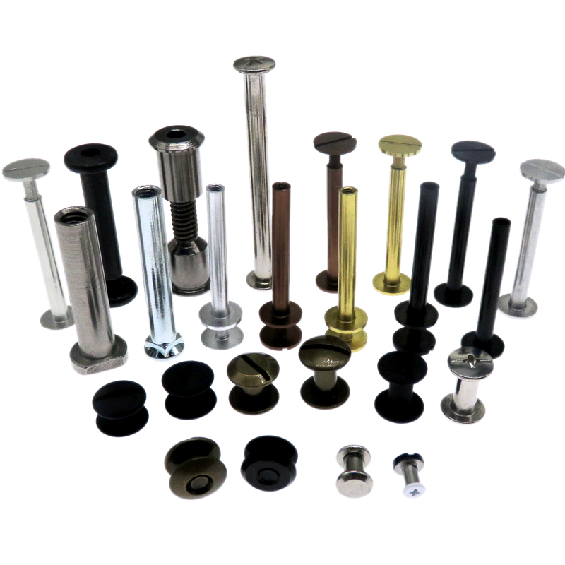 Customizable Stainless Steel Chicago Screws Hex Socket Metal Screw Fastener