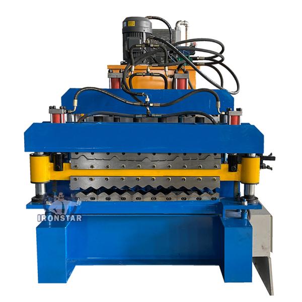 double layer machine