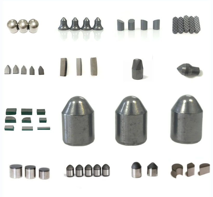 YG8 YG8C YG11C YK05 YK15 YK20 YK25 Tungsten Carbide Mining Button Bit Inserts