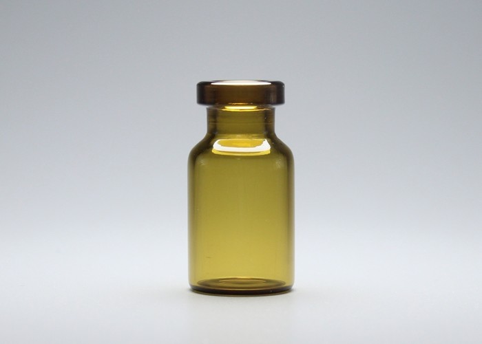 2ml Amber Low Borosilicate Glass Tube Vial Used For Injection