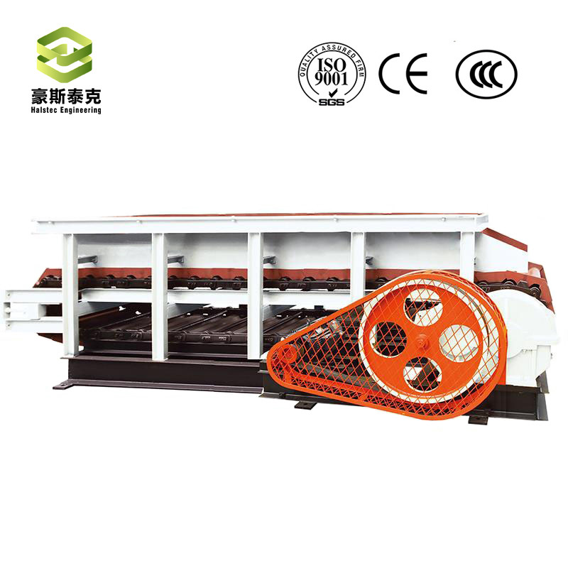 Steel Chain Plate GL65 Plate Feeder Automatic Brick Making Machine CE ISO Approved