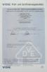 Jackcon (HK) Industrial Limited Certifications