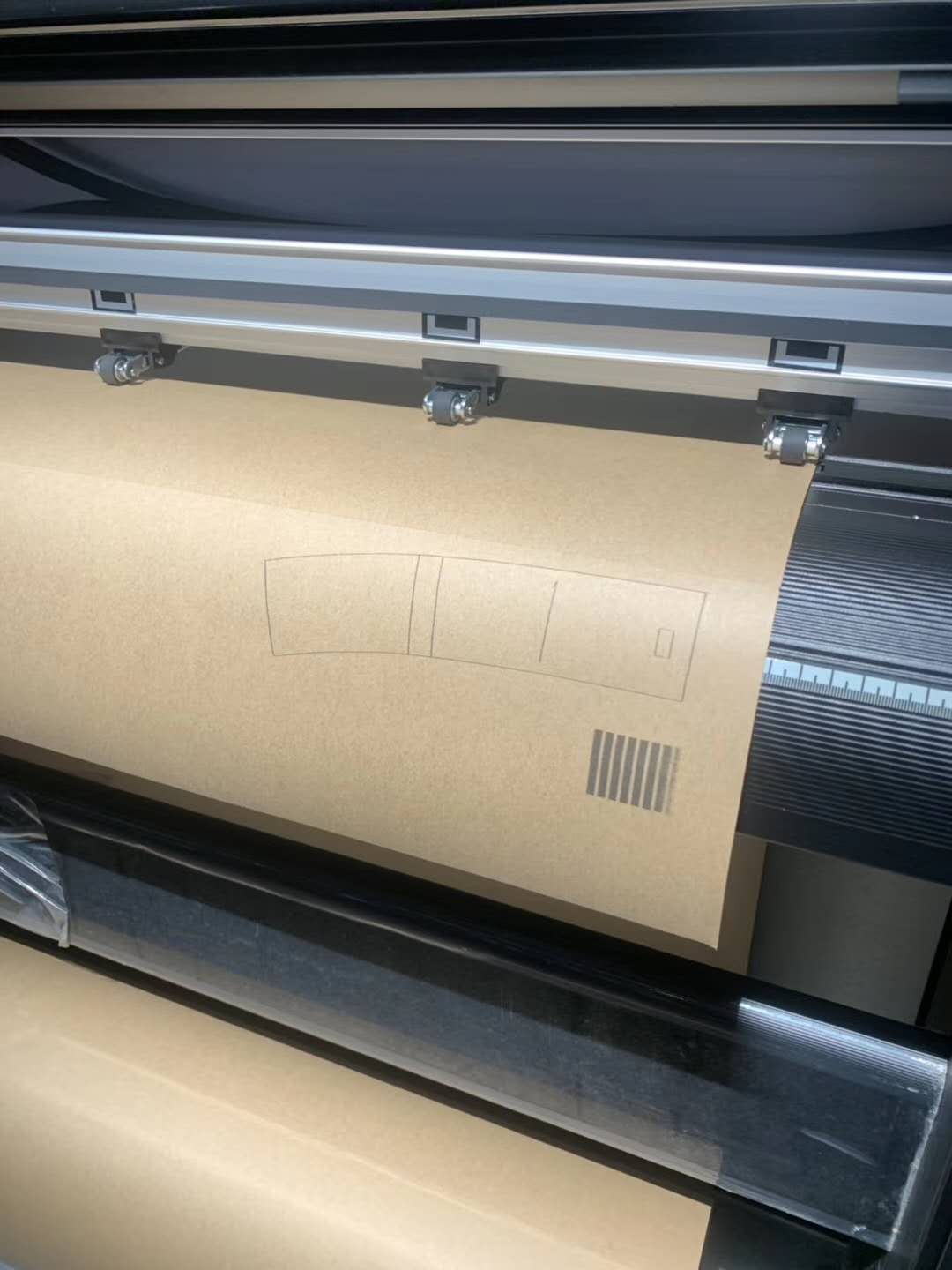 Professional Plotter Output Center Software 190cm Cutting Printing Plotter for Output