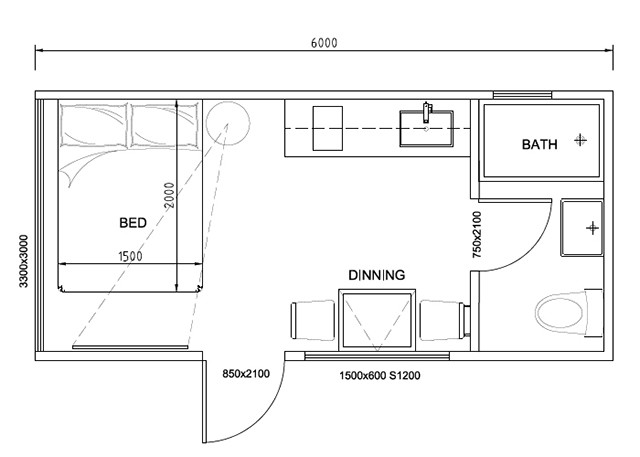 European Standard Prefab Light Steel Back Yard House Garden Studio Resort Holiday Hotel With CE Certificate