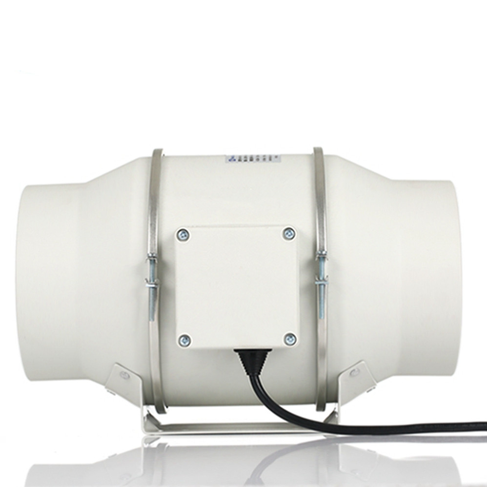 Hydroponic Grow Room High Volume 12 Inch Controller Silent Inline Duct Fan Mounting