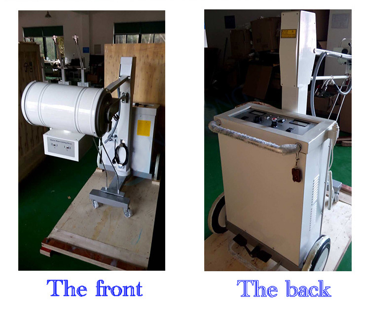 Portable x-ray machine 100ma mobile high frequency digital fluoroscopy