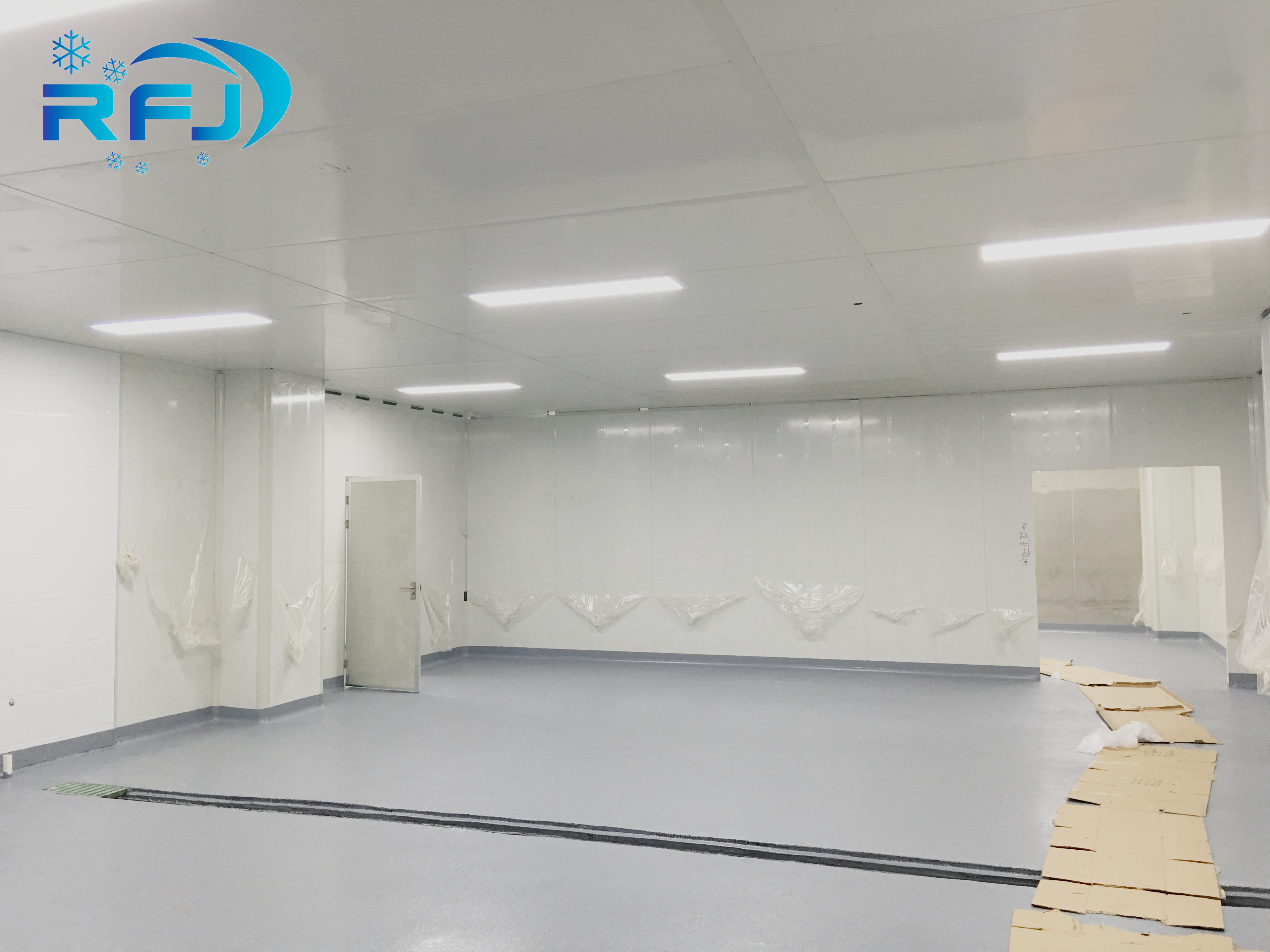 Fresh Keeping Industrial Cold Room Cold Storage Adjustable Temperature 3 Years Warranty