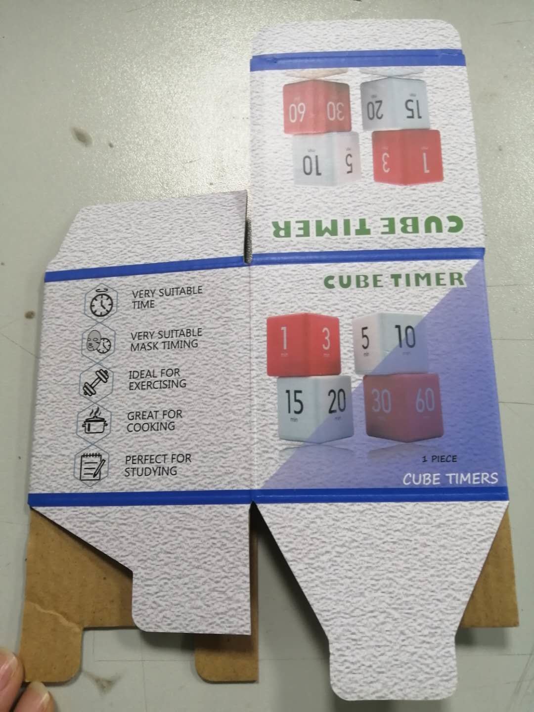 cube Cute Kitchen Timer