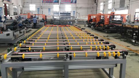 Foshan Star Double Side Round Pencil Shape Small Glass Edging Machine