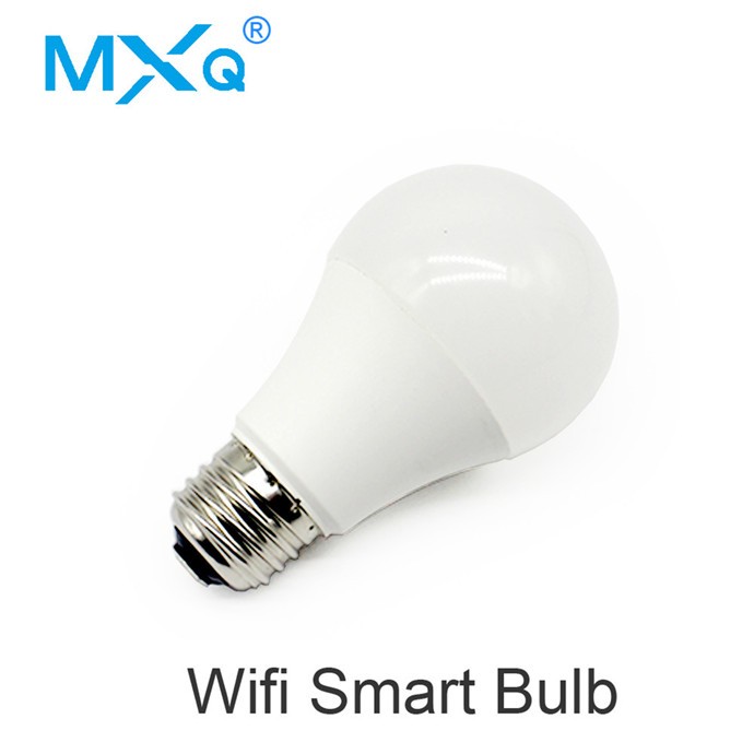 MXQ SL06 11W Wifi Voice Activated Light Bulb By Amazon Alexa Google Home
