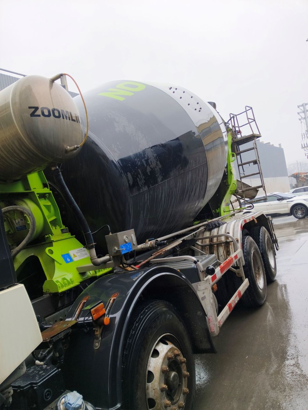 Concrete Mechanical Mixer Truck for Sale 2020 Zoomlion Best-Selling Brand