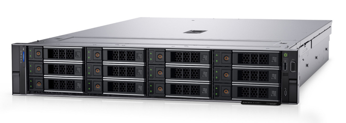 DDR4 2U EMC Dell Poweredge R750 Rack Server HDD SSD