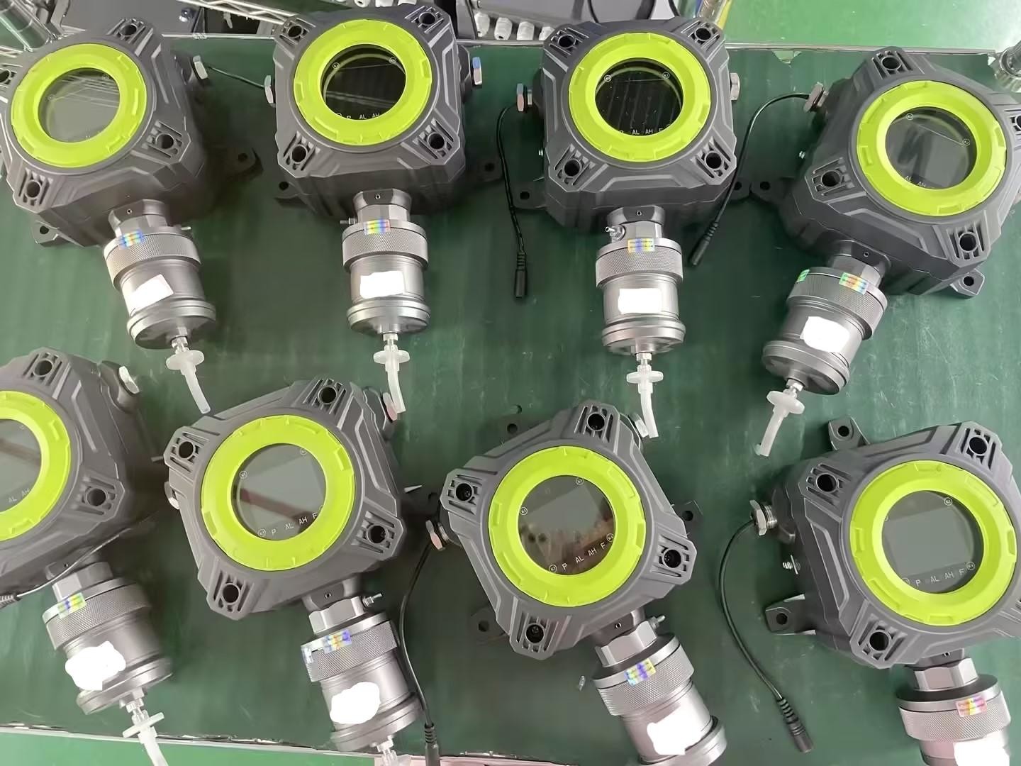 High Accuracy Methane Gas Leakage Probe Fixed Detector For Factories , 4-20mA RS485 Modbus Industrial Flammable Gas Detector