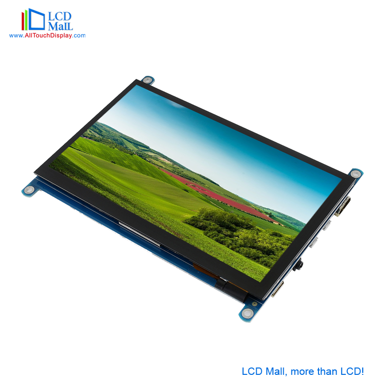 All Direction 8 Inch LCD TFT Display 1000cd/M2 LVDS Interface