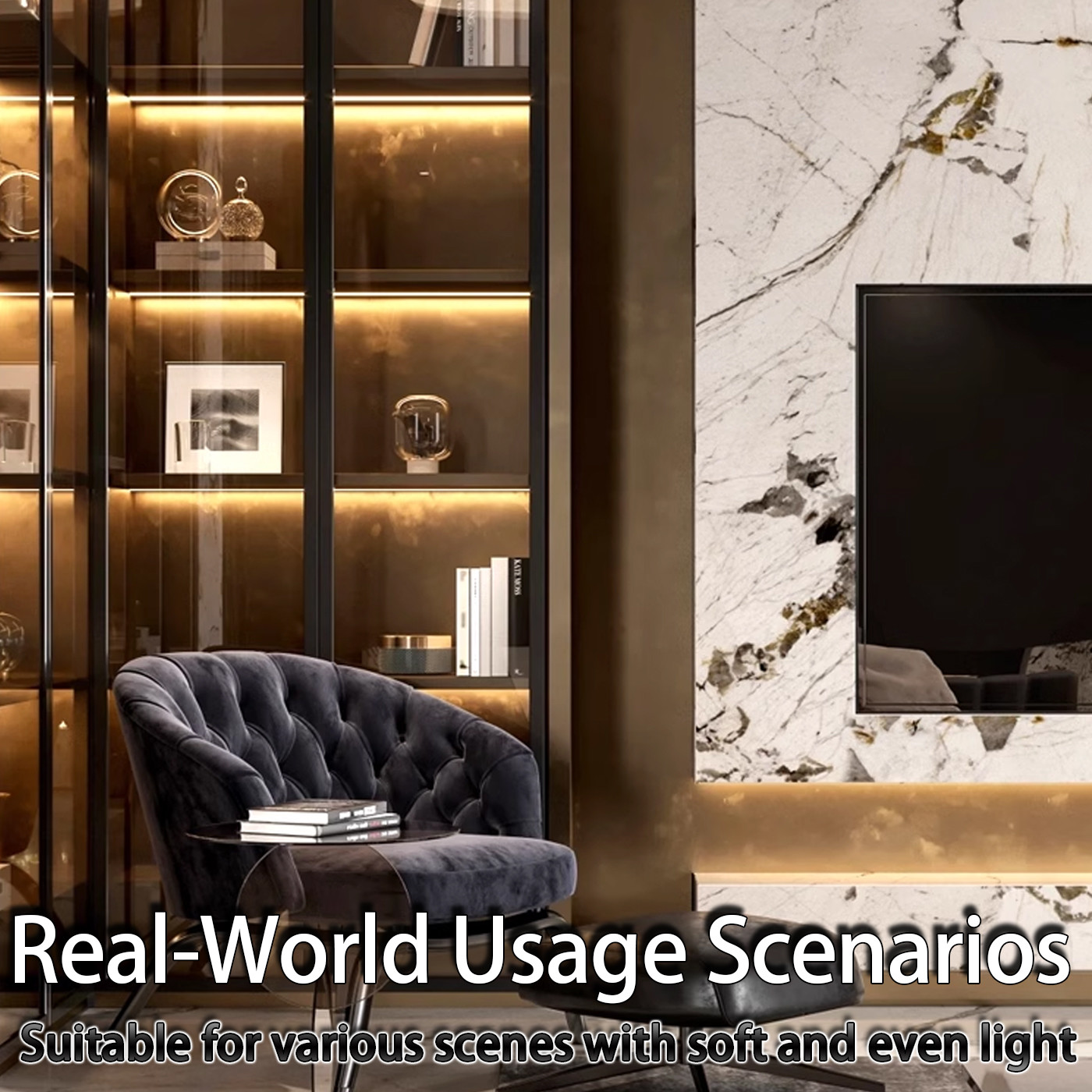 Embedded LED Induction Light Strip Wardrobe Wine Cabinet Light Line