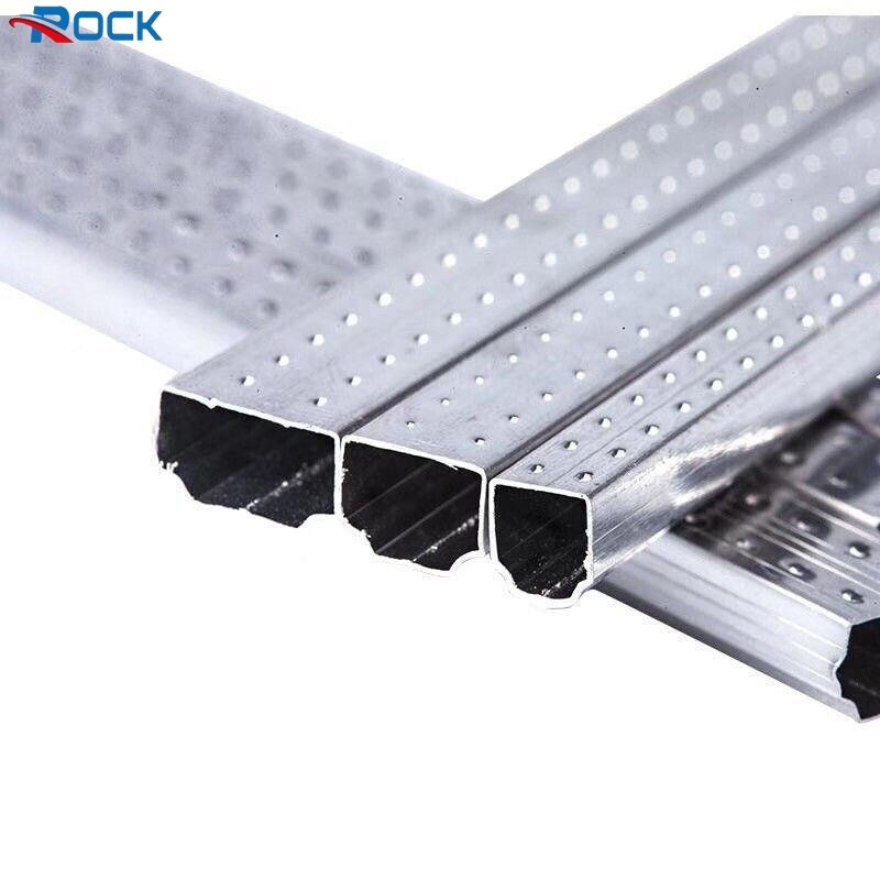 5m Anodized Silver Aluminumalloy Material Spacer Bars For Glass Panes