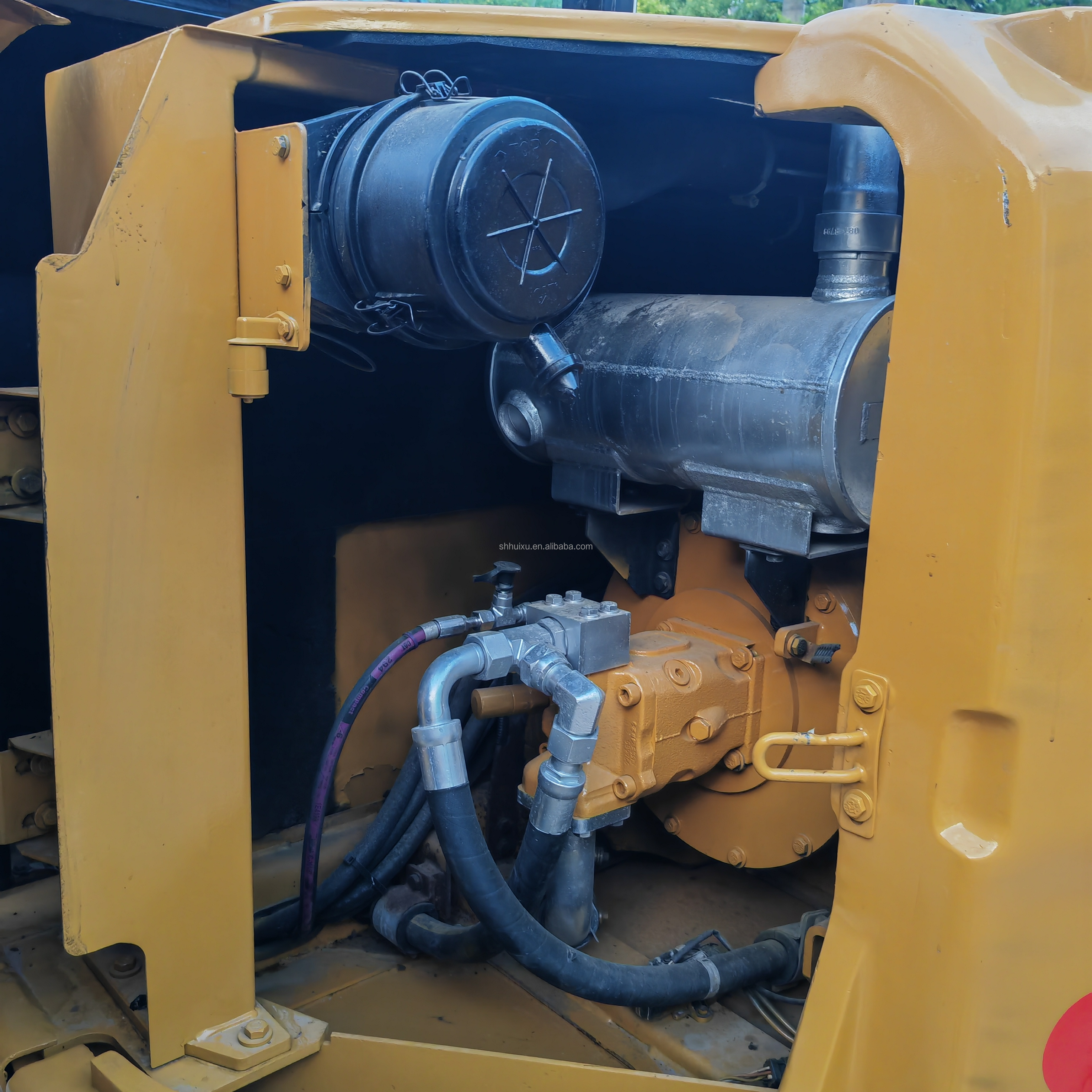 Professional Quality High Quality CAT308E2 used excavator EPA