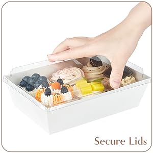 Paper Charcuterie Boxes