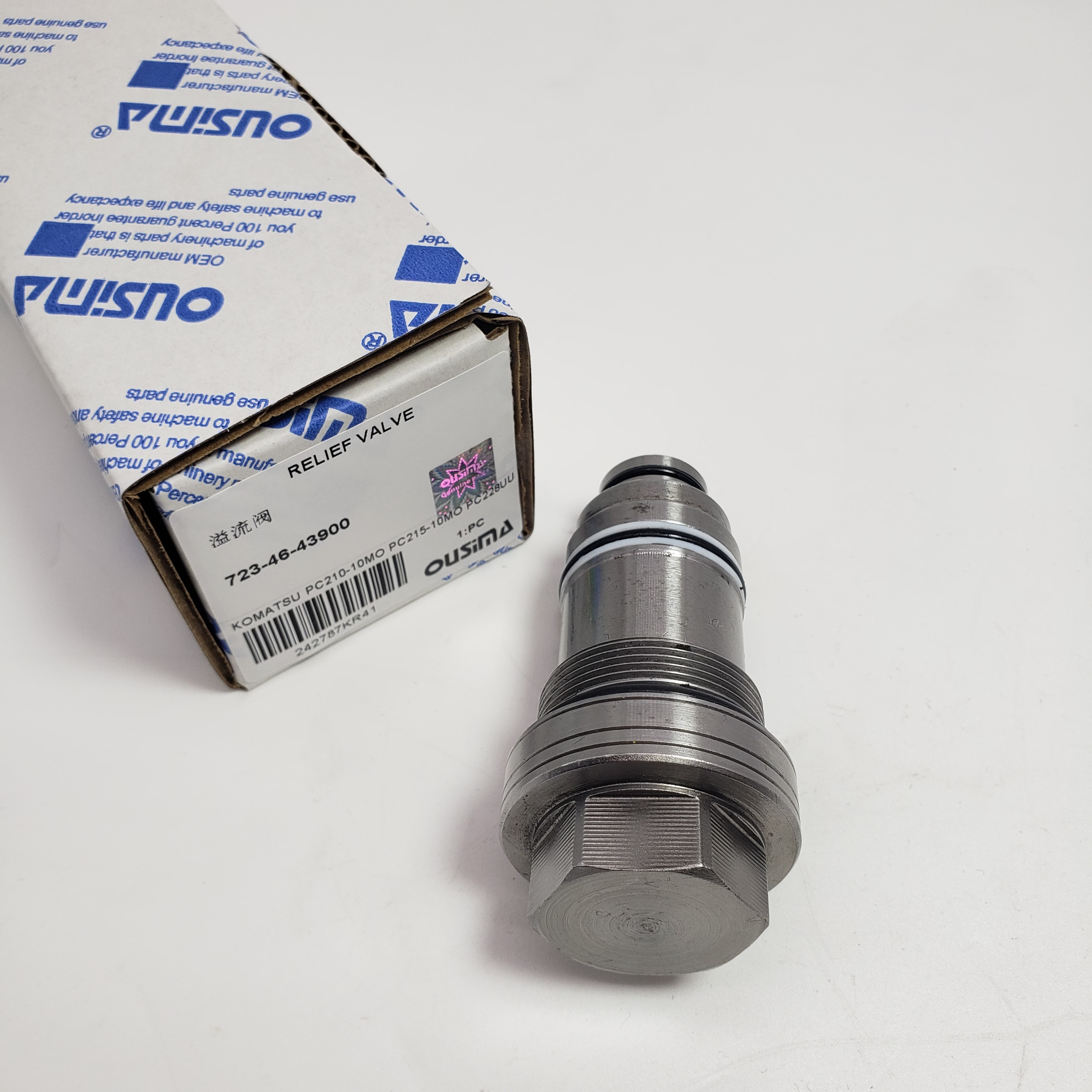 Relief Valve 723-46-43900 For KOMATSU Machine