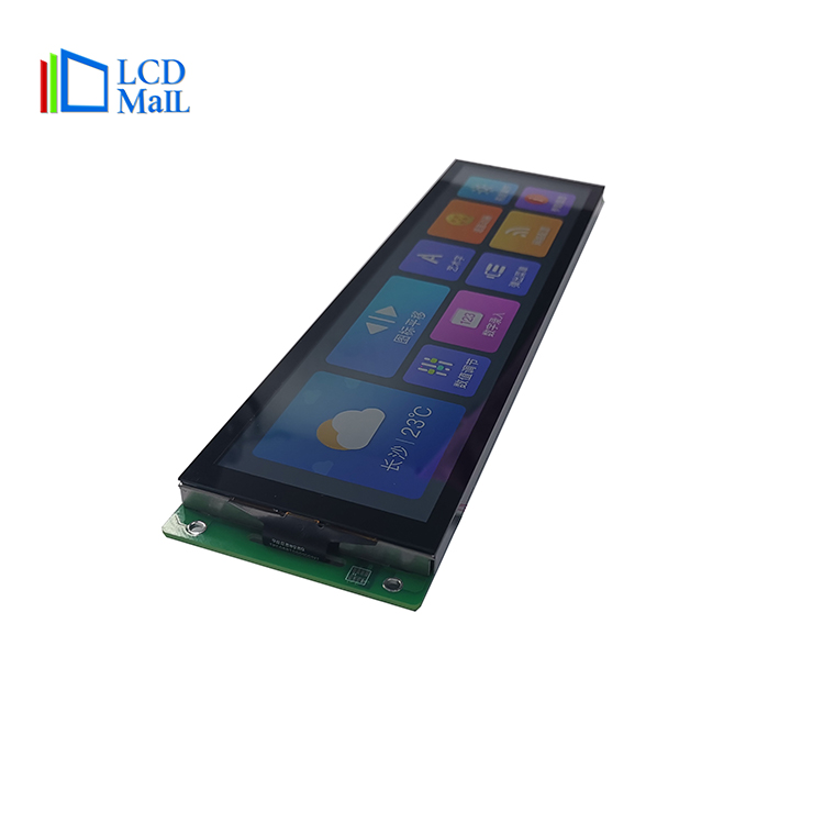 8.88 Inch Bar Display LCD IPS TFT HD 1920*RGB*480 LCD Screen Display With LVDS Interface