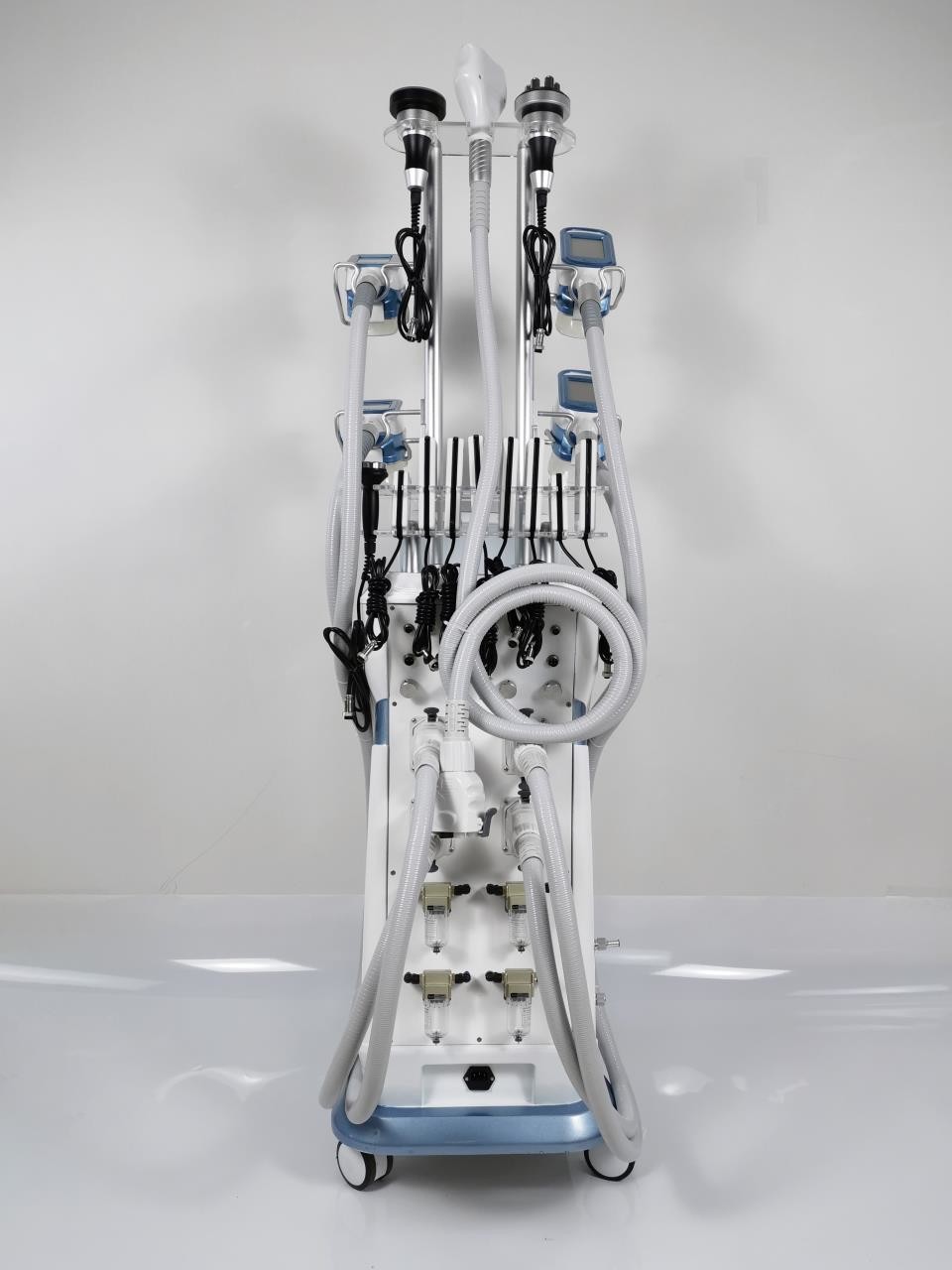 40k 5 Handle Vacuum Slimming Machine , Multifunction Cryolipolysis Machine