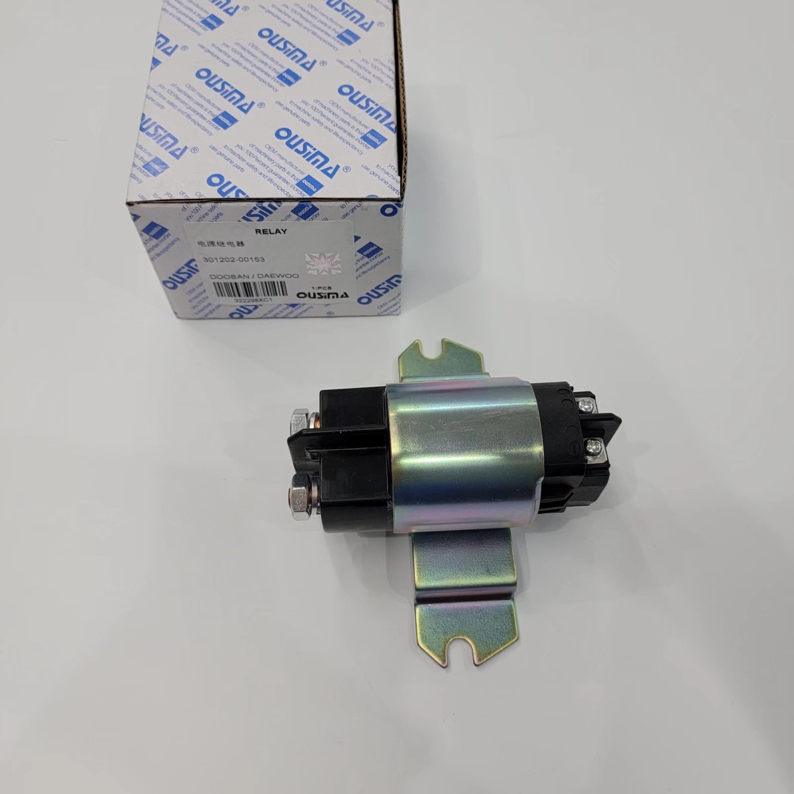301202-00153 24v Timer Relay For Doosan Excavator Parts
