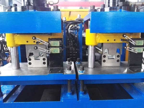 Drywall Stud And Track Roll Forming Machine / Roll Forming Equipment For Light Steel Track