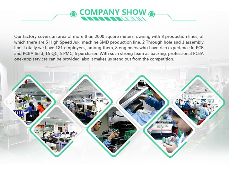 Customized medical blood pressure monitor pcb circuit board pcba assembly manufacturer