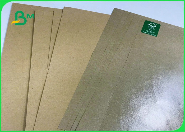 FDA Food Grade 80gsm + 15g PE Film Coated Wrapping Paper For Food Packages