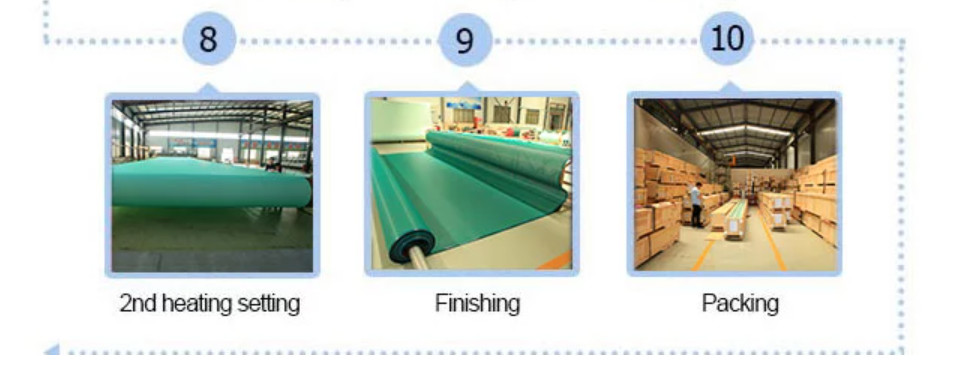Large Loop Paper Making Spiral Dryer Screen