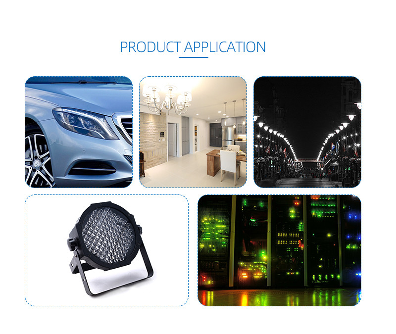 SMD LED HASL OSP Prototype Circuit Board Assembly Custom Round Square Type