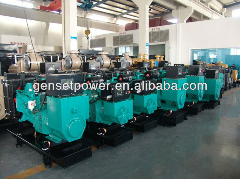 AC Auto Silent 65kva Diesel Generator With Cummins Engine