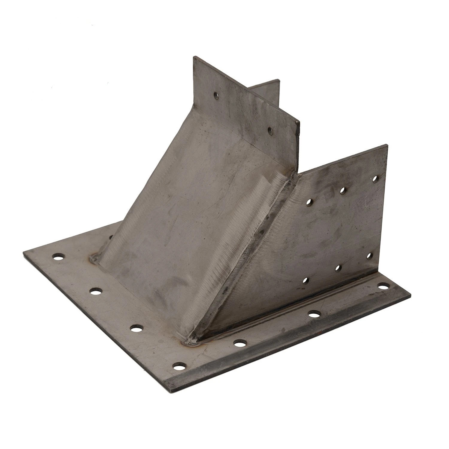 Laser Cut Welding Small Aluminum Parts Powder Coated for Appliance