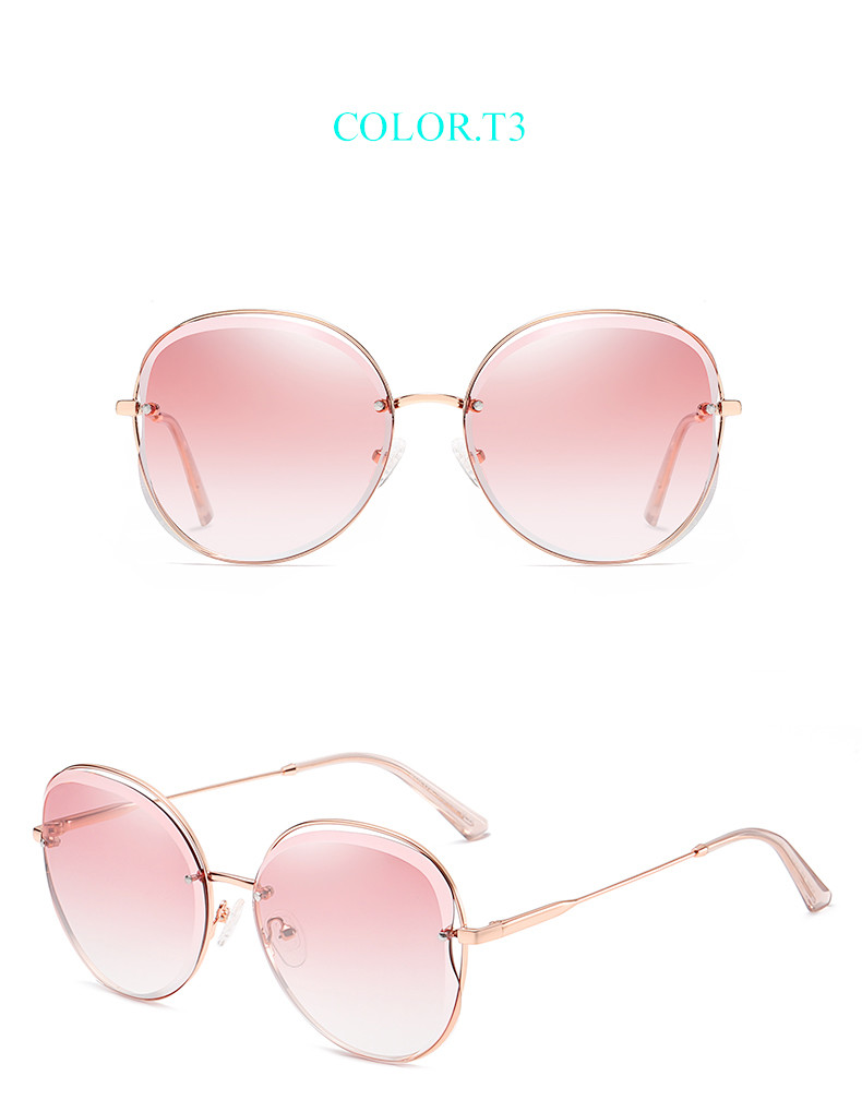Luxury 146MM Cat Eye Square Sunglasses Authentic Italy BSCI Ladies Designer Sunglasses