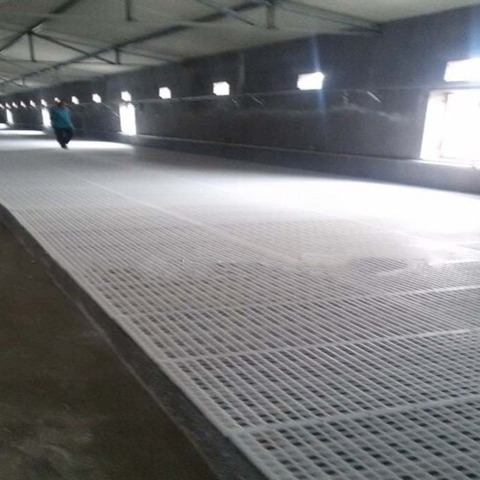 Chicken Equipment Plastic Mesh Floor Poultry Slat Flooring