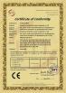 Guangzhou Taisupanke Computer Equipment Co., Ltd. Certifications