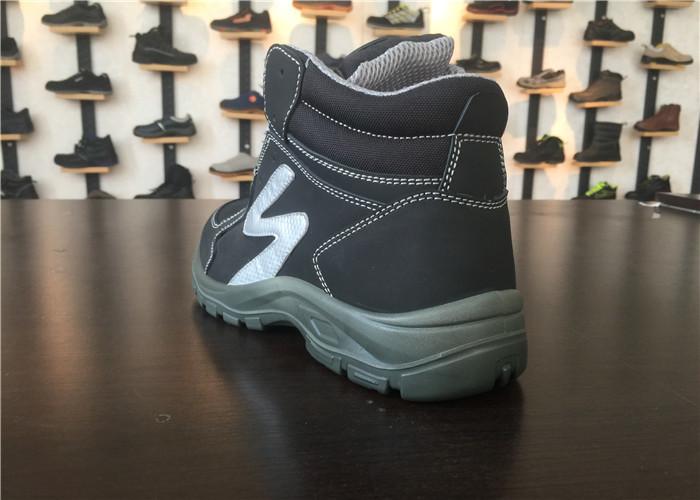 Cambrella Insole Industrial Work Boots / Lightweight Steel Toe Work Shoes