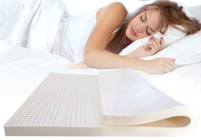Healthy Natural Latex Foam Mattress King Size Non Deformable Modern Style