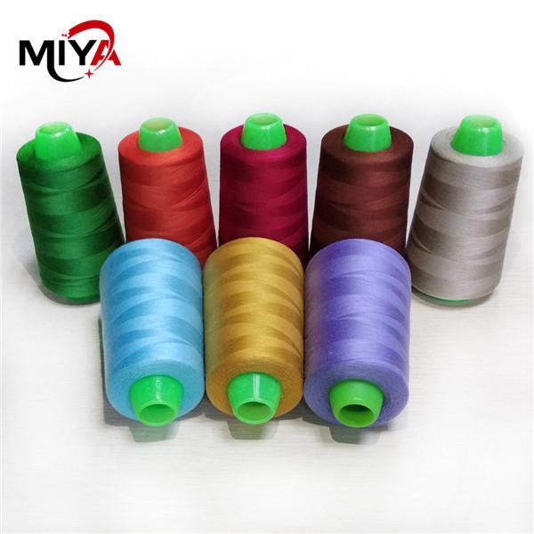 Quality Small Bobbins 40S/2 3000Y Polyester Sewing Thread for sale