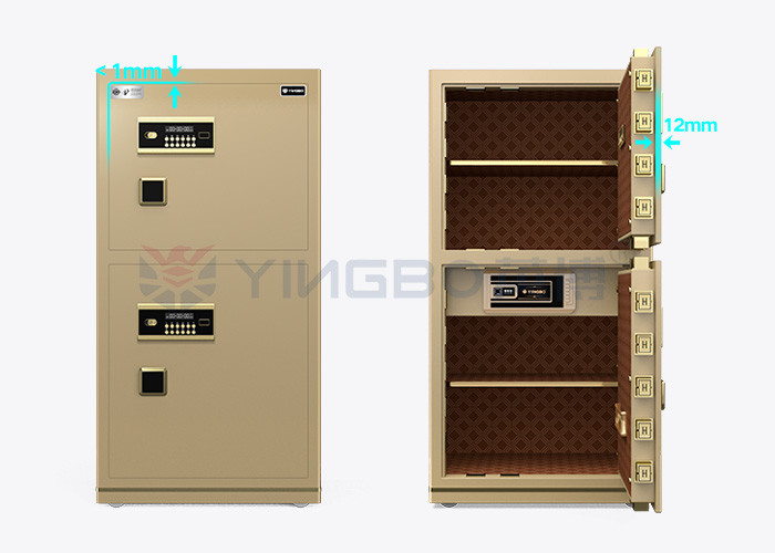 Electronic Lock Smart Office Safe Box Dual Alarm YB/N7-120D