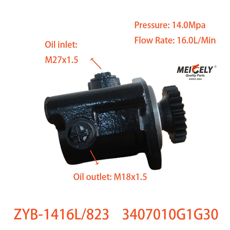 3407010G1G30 Power Steering Pump For JAC Heavy Duty