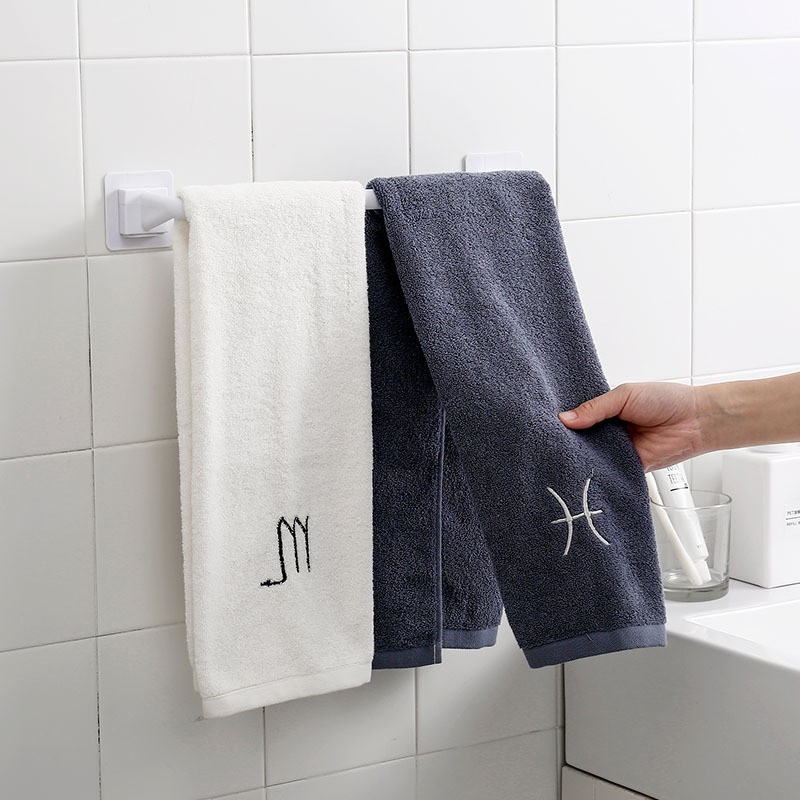 Multi - Functional Wall Mounted Towel Shelf / Train Rack Towel Shelf