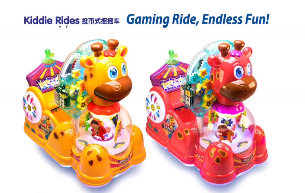Shopping mall coin operated wonderful deer kiddie rides for sale