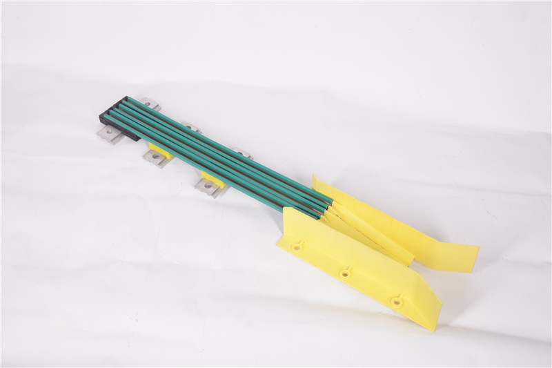 Bridge Conductor Bar For Crane 3 Phase Power Rail PVC Insulated
