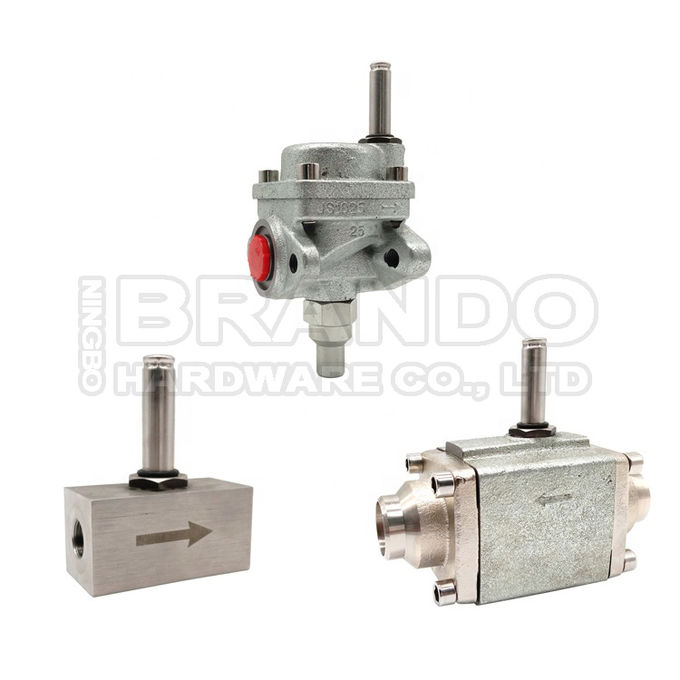 Danfoss Type EVR 40 NC Refrigeration Solenoid Valve 1 5/8'' 2 1/8'' 2