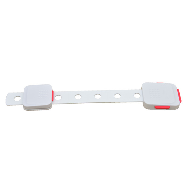 Cabinet Fridge Child Safety Lever Door Locks Latches ABS Material Prevent Injuries