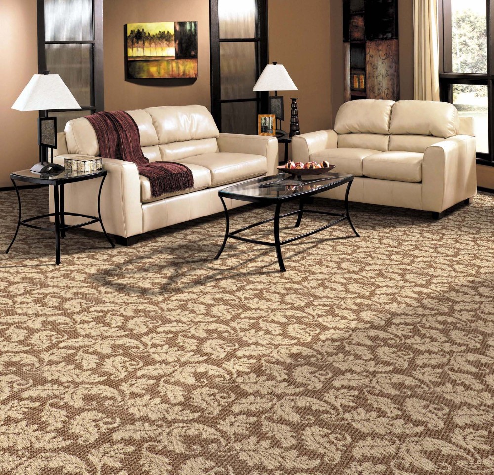 New design 100%PP tile carpet for office
