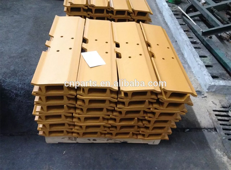 Heat Treatment Technique Track Shoe for Excavator Bulldozer Durable Construction