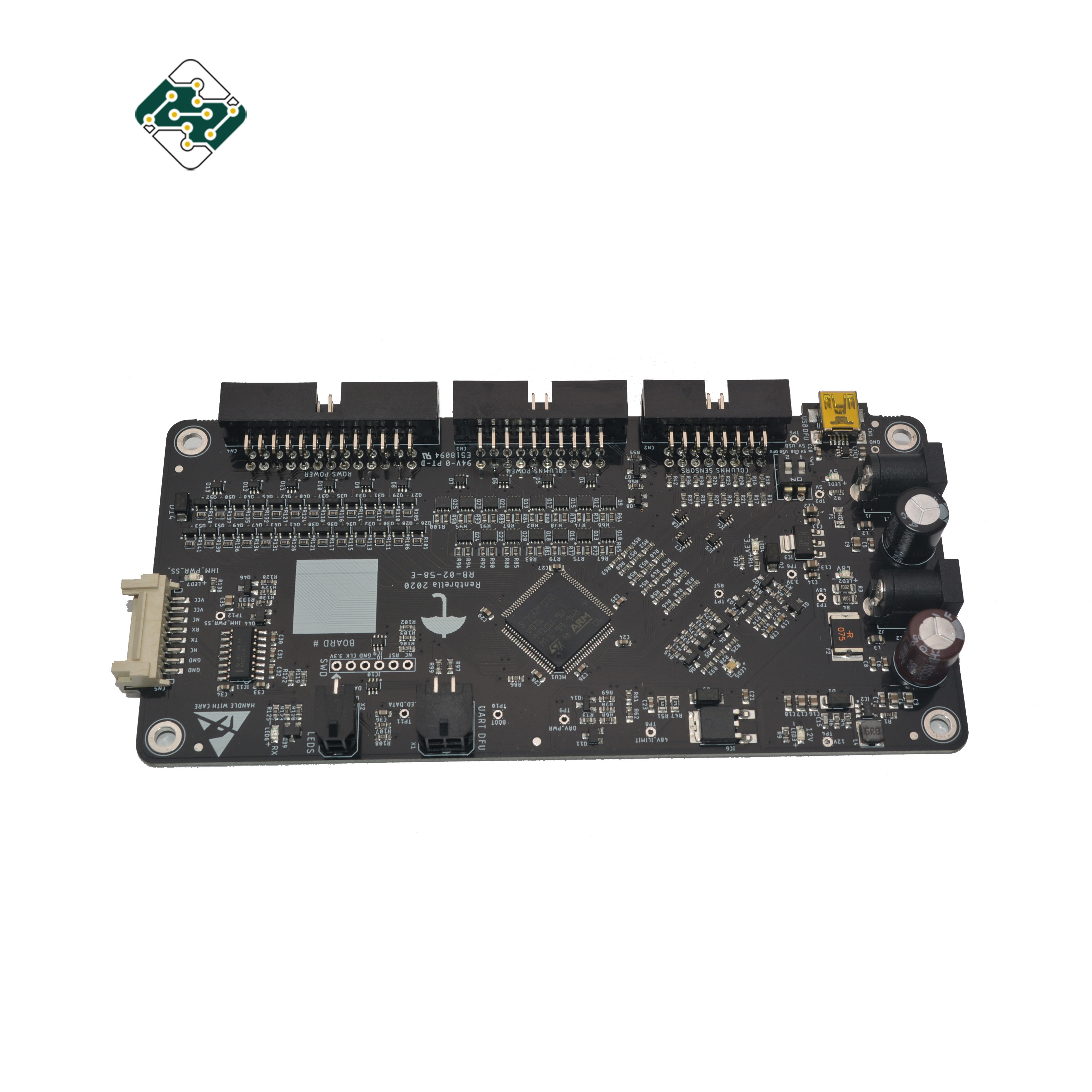Thickness 0.2-8mm LED PCB Assembly Multipurpose FR4 FR3 Material